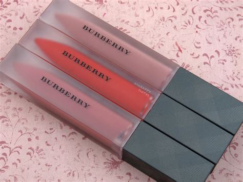 burberry liquid lip velvet colours|Burberry lip velvet review.